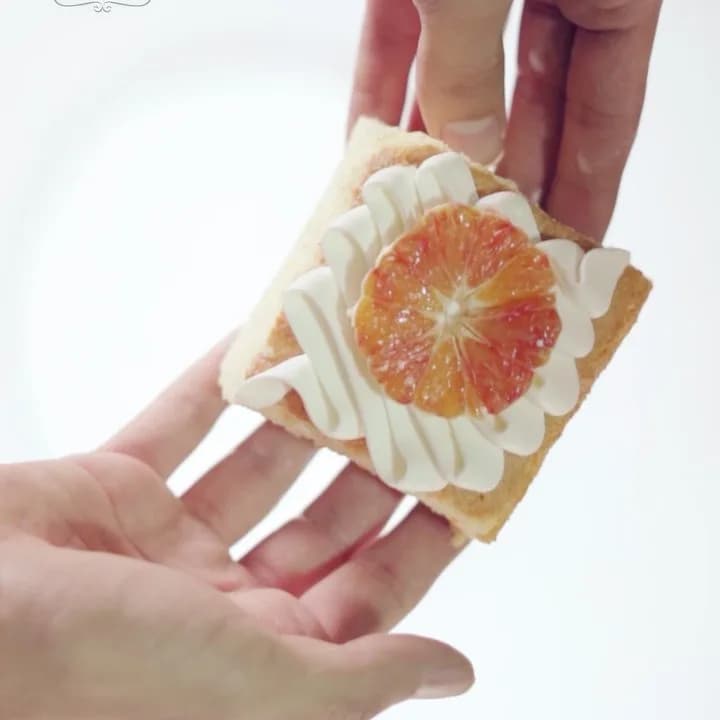 کیک خانگی فوندانت
