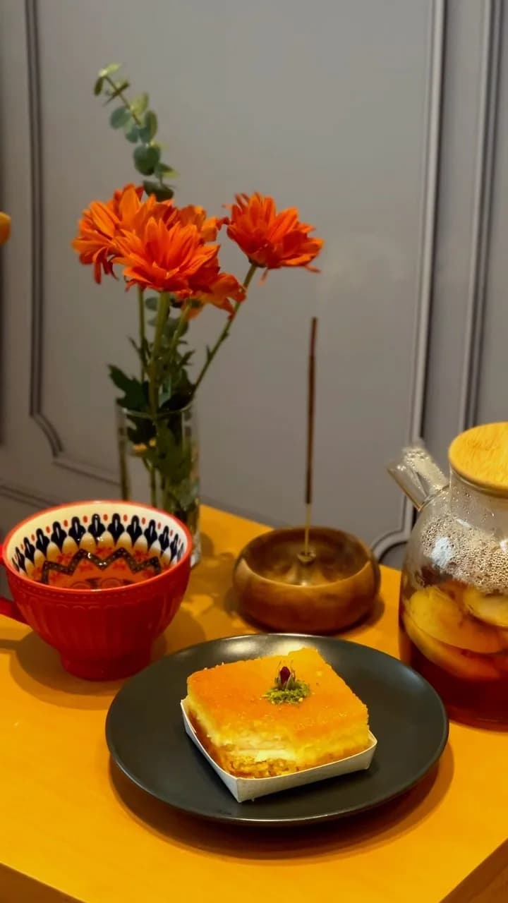 بسبوسه عربی