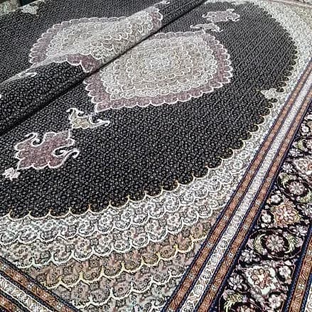 جفت فرش ۶ متری ماهی ریزباف