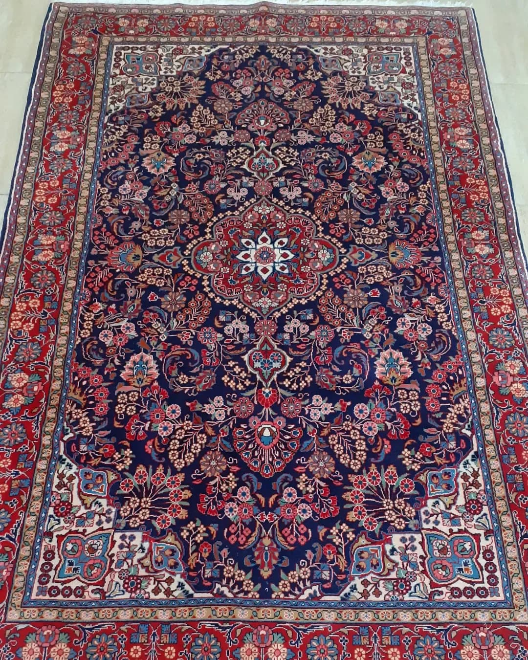 قالیچه قدیمی جوزان ملایر