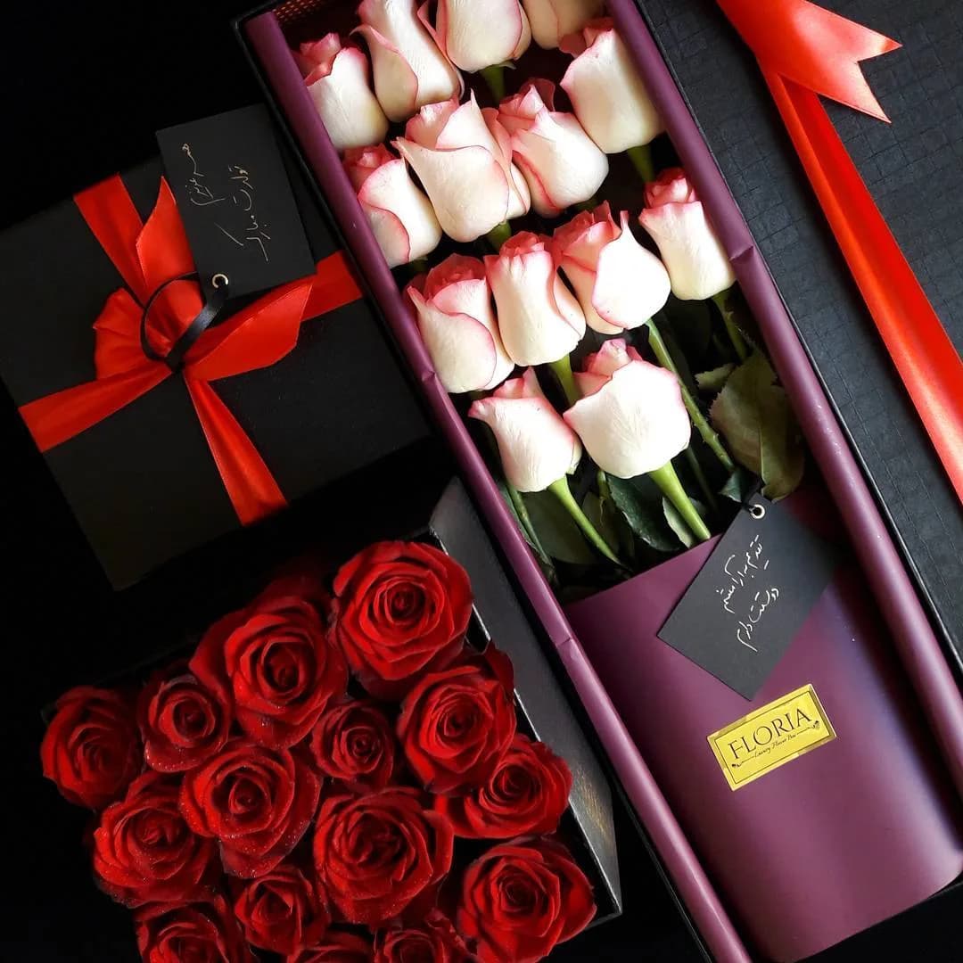 باکس گل رز