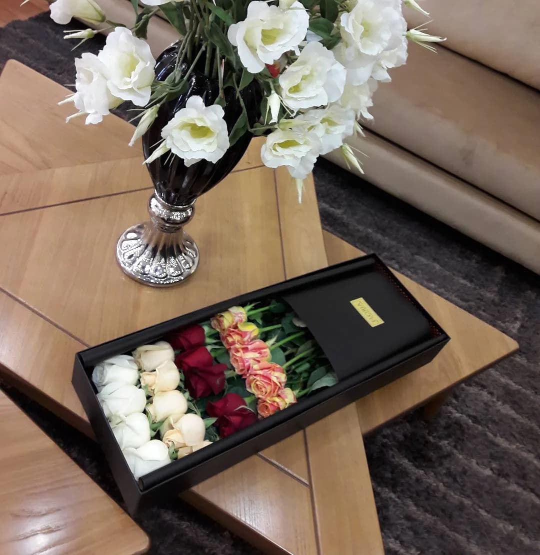 باکس گل رز