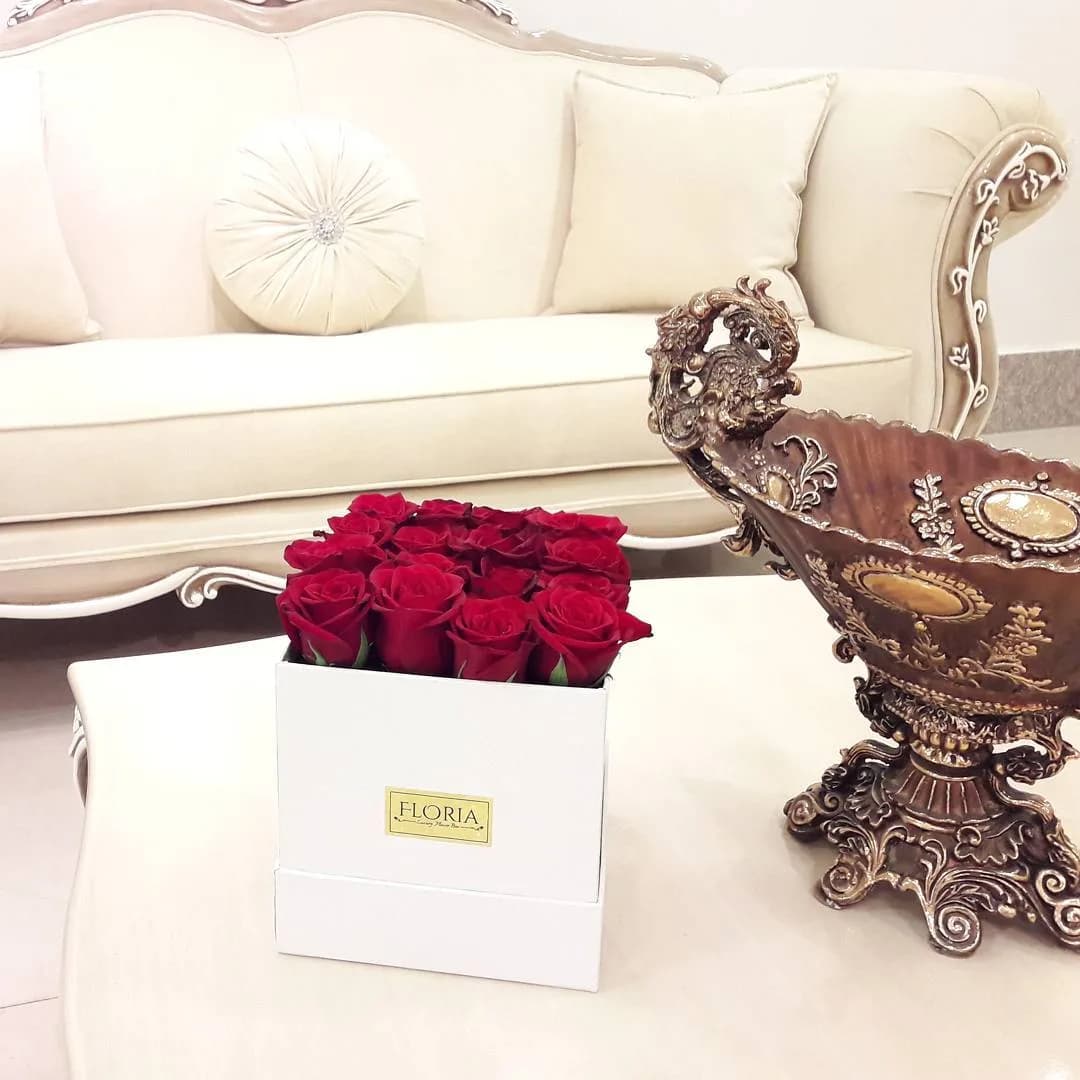 باکس گل رز
