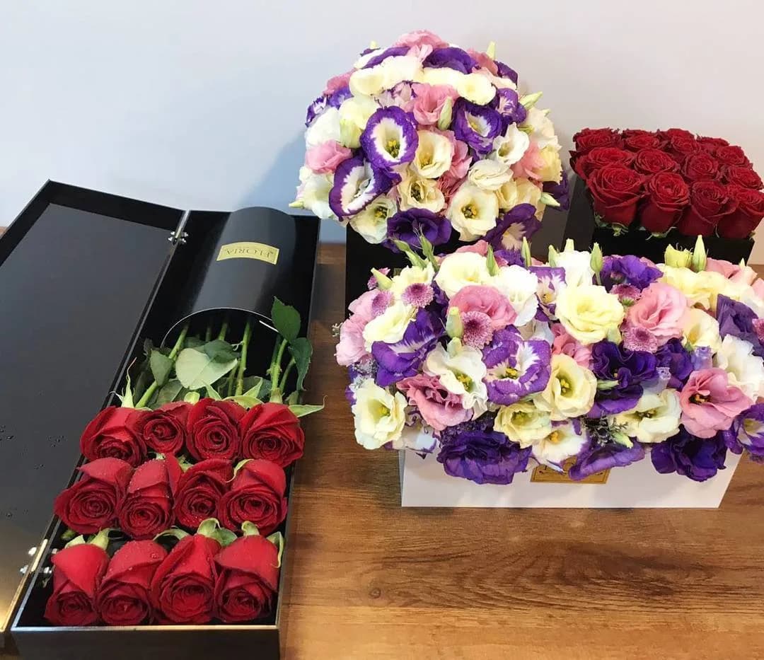 باکس گل رز فلوریا