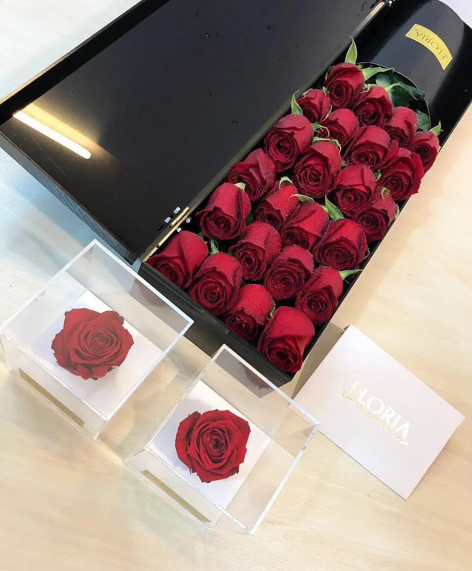 باکس گل کلاسیک