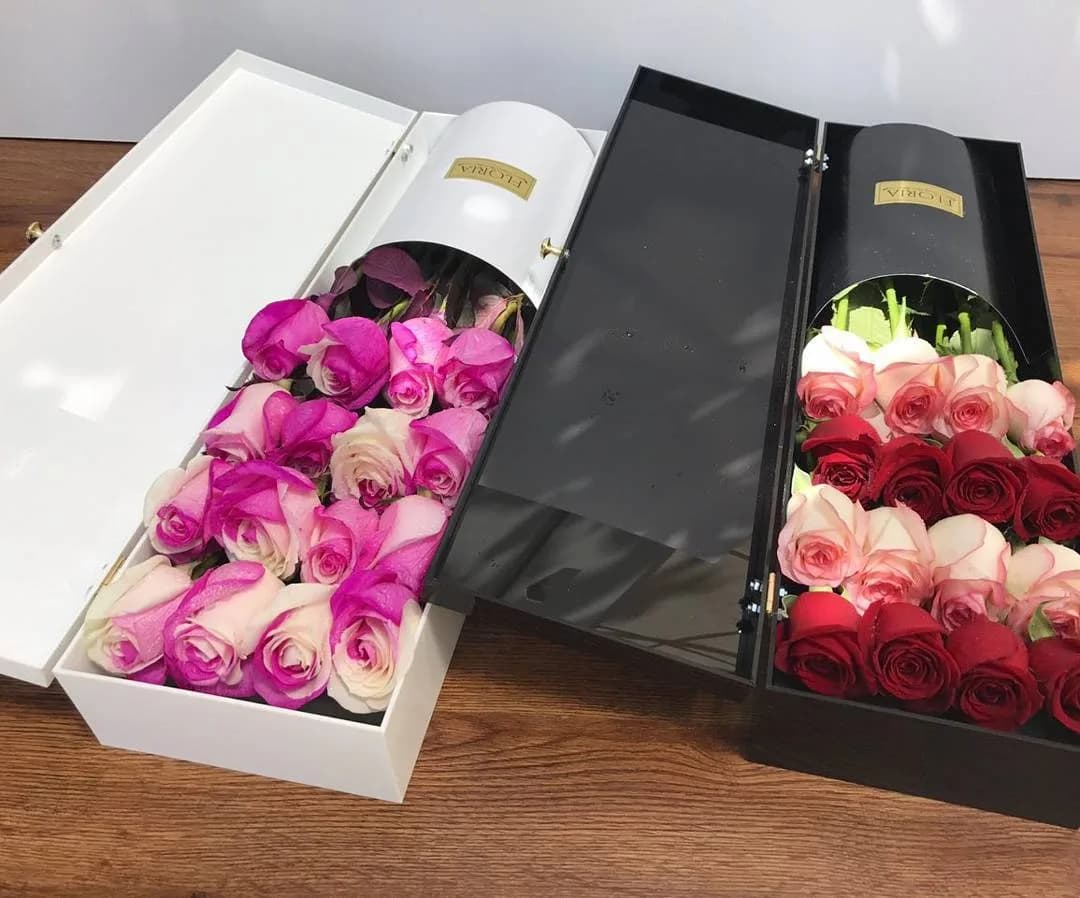 باکس گل رز فلوریا