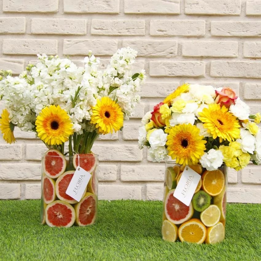 سبد گل و میوه شب یلدا