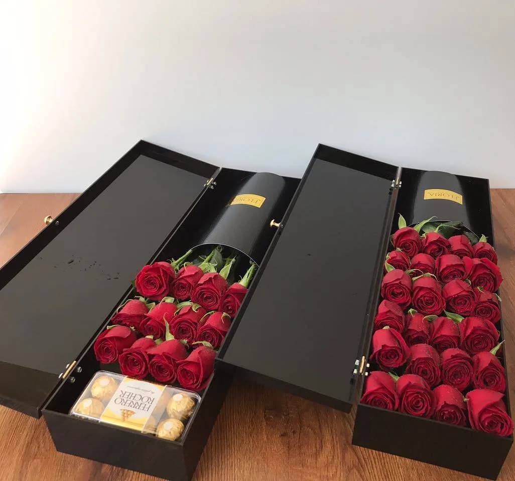 باکس گل و شکلات فلوریا