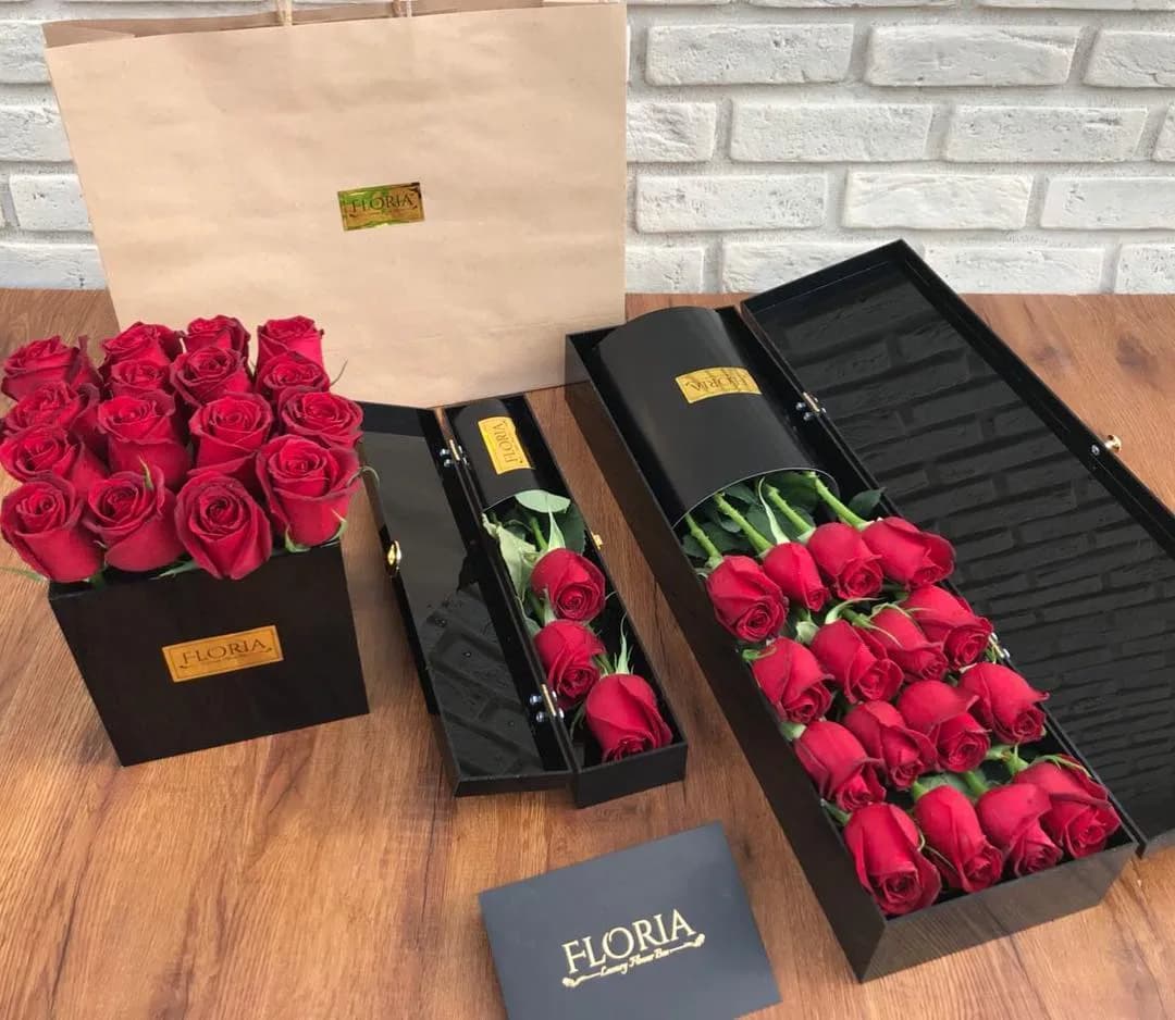 باکس گل رز فلوریا