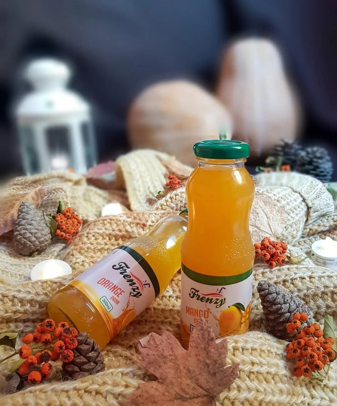 آبمیوه انبه فرنزی