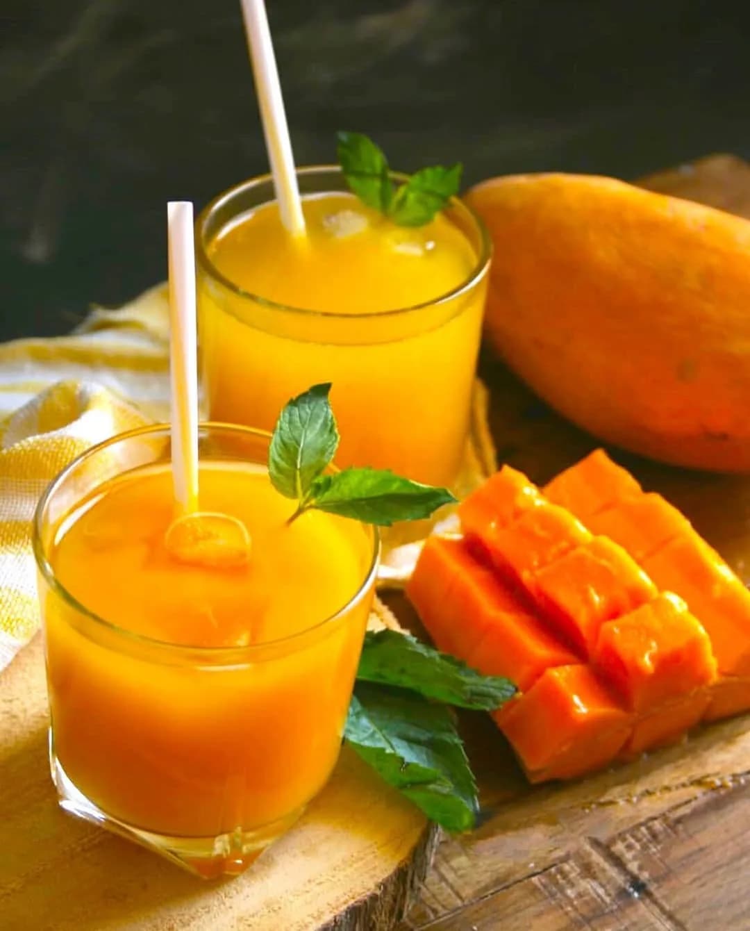 نوشیدنی انبه