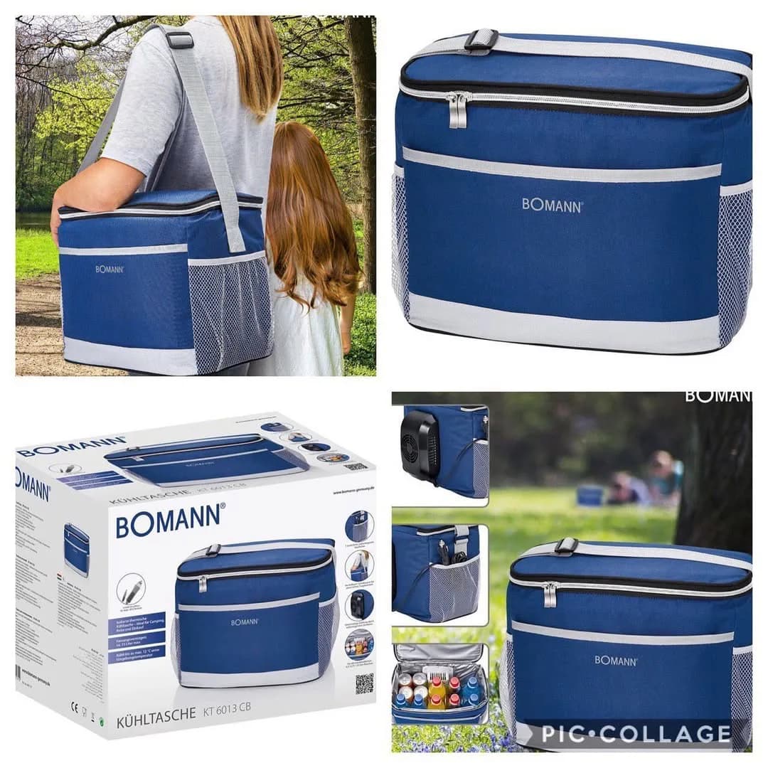 یخچال مسافرتی بومان KT 6013 CB ۱۵ لیتری BOMANN