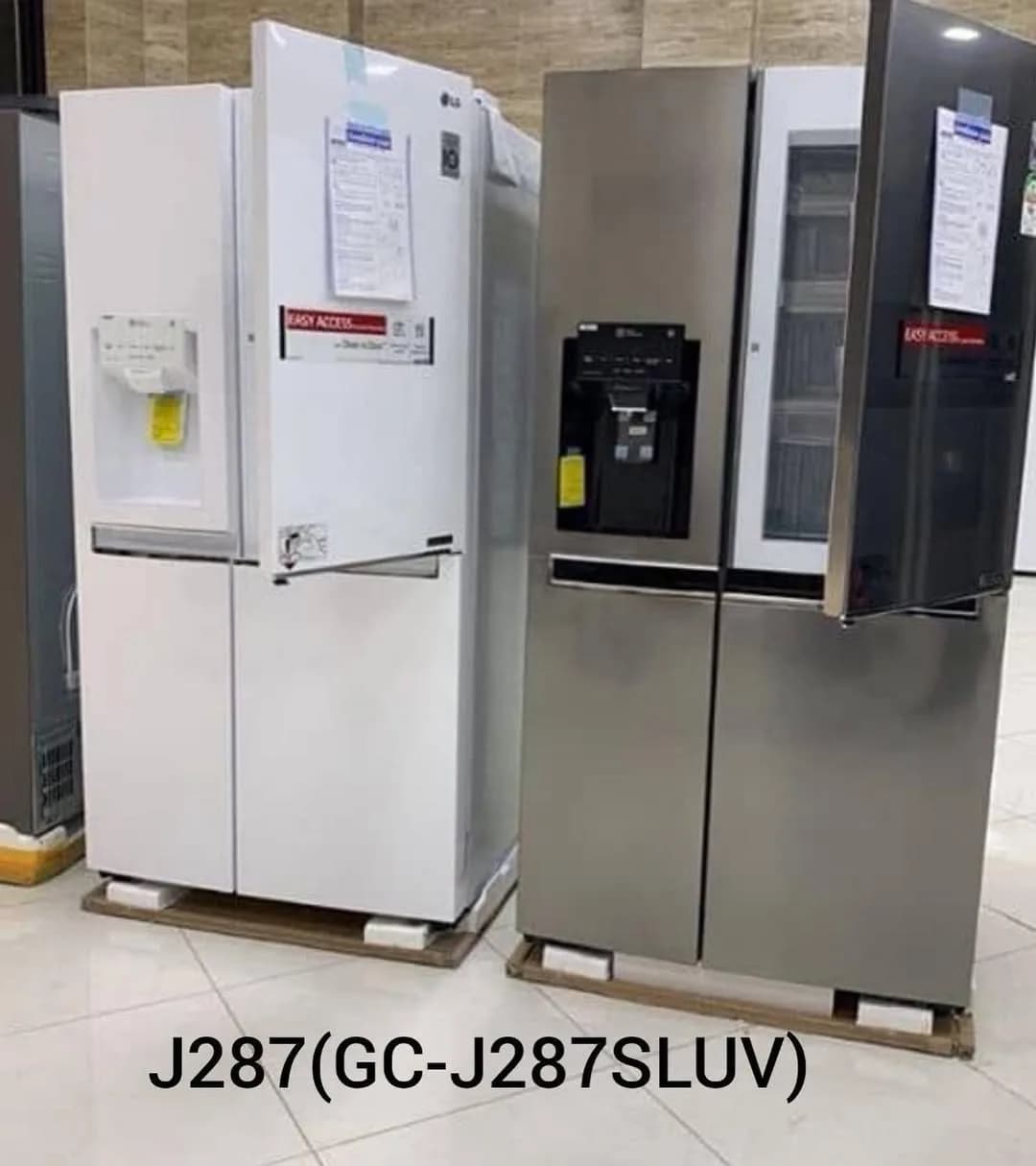 ساید بای ساید ال جی GC-J287SLUV