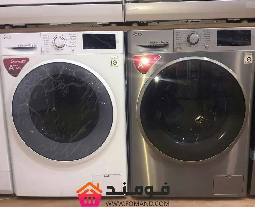 ماشین لباسشویی مدل WJ6140WTP ال جی