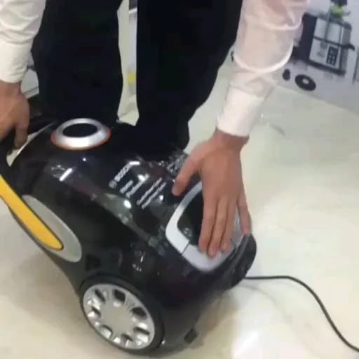 جاروبرقی ۲۵۰۰ وات مدل pronext2
