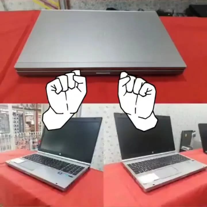 لپ تاپ استوک ۱۵.۶ اینچ 8560p HP