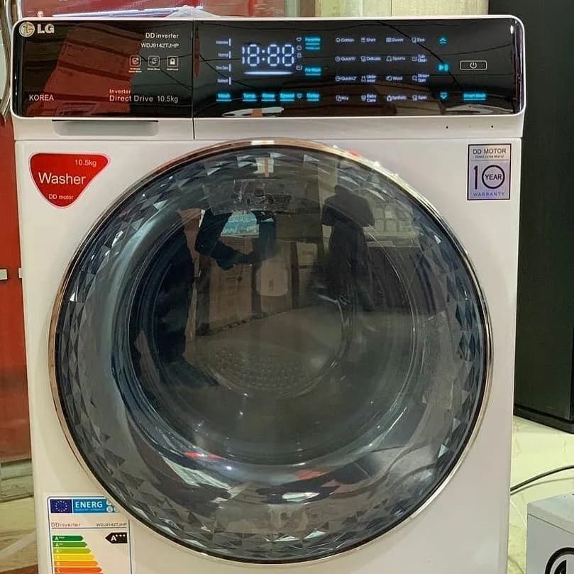 ماشین لباسشویی سخنگو ال جی