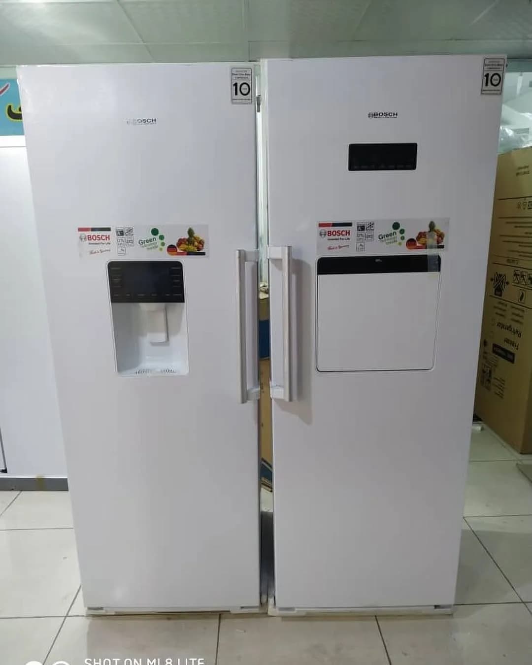 یخچال دوقلو بوش KSV36BI304