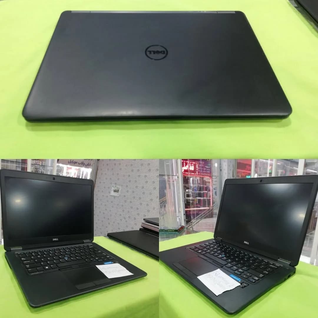 لپتاپ دل Latitude E7450، رنگ مشکی، جنس پلاستیک