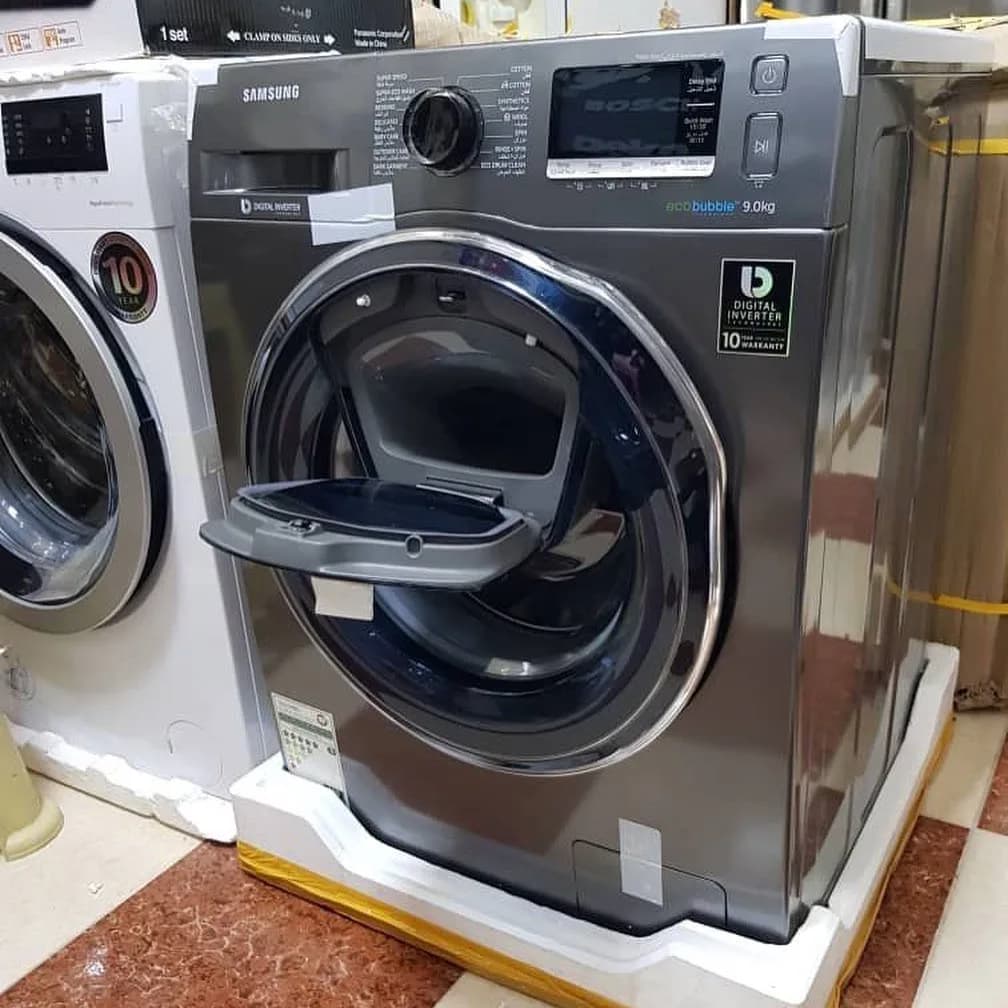 ماشین لباسشویی سامسونگ ادواش w90