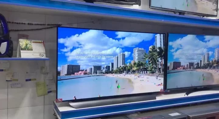 تلویزیون اولد ال جی ۵۵ اینچ OLED C8