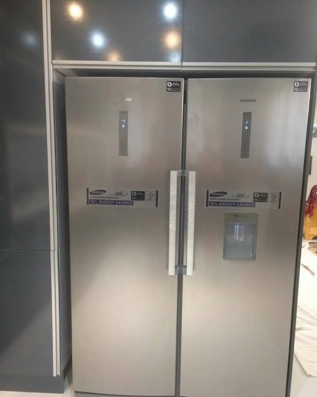 یخچال فریزر دوقلو سامسونگ ۴۰ فوت RR39-RZ32