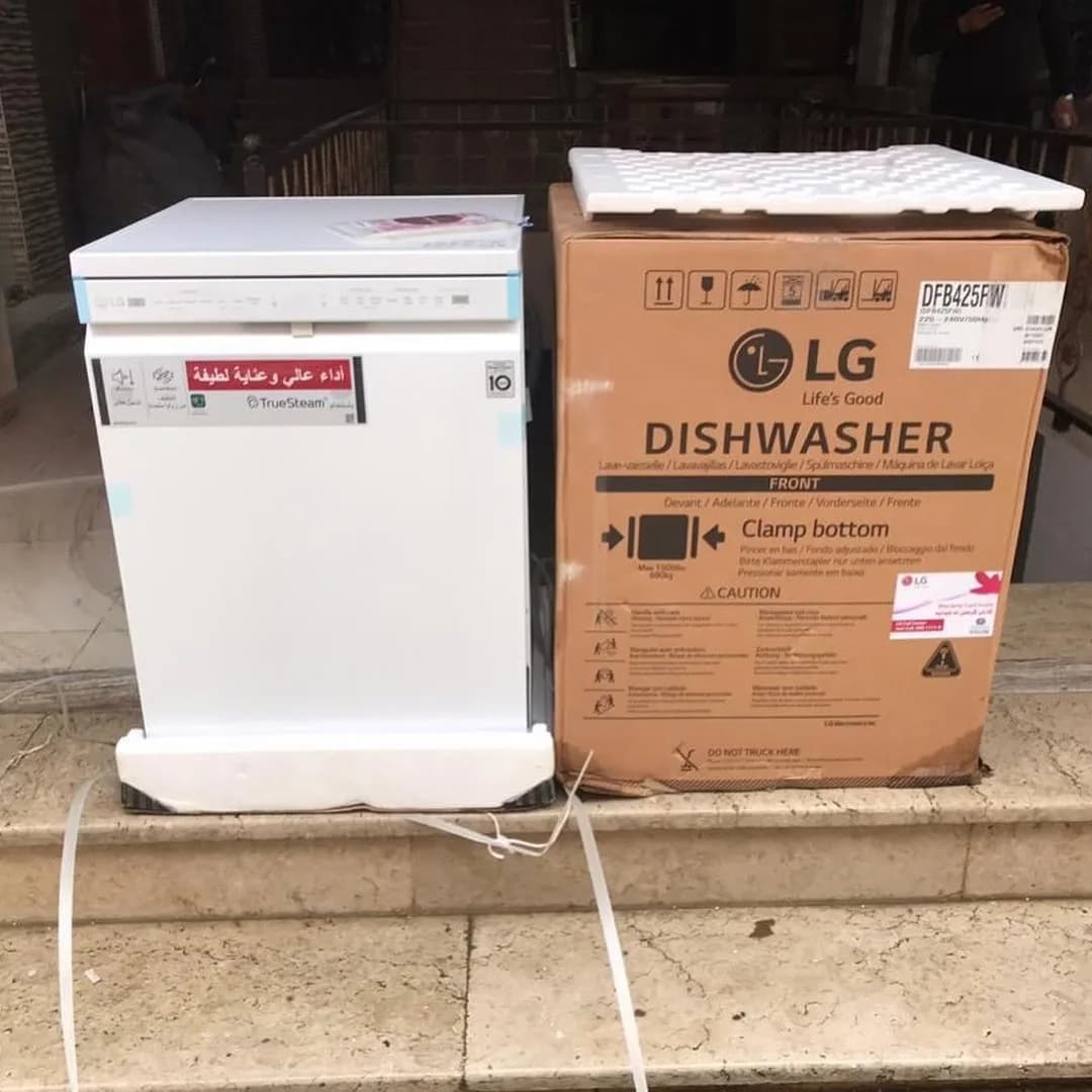 ماشین ظرفشویی ال جی کواد واش