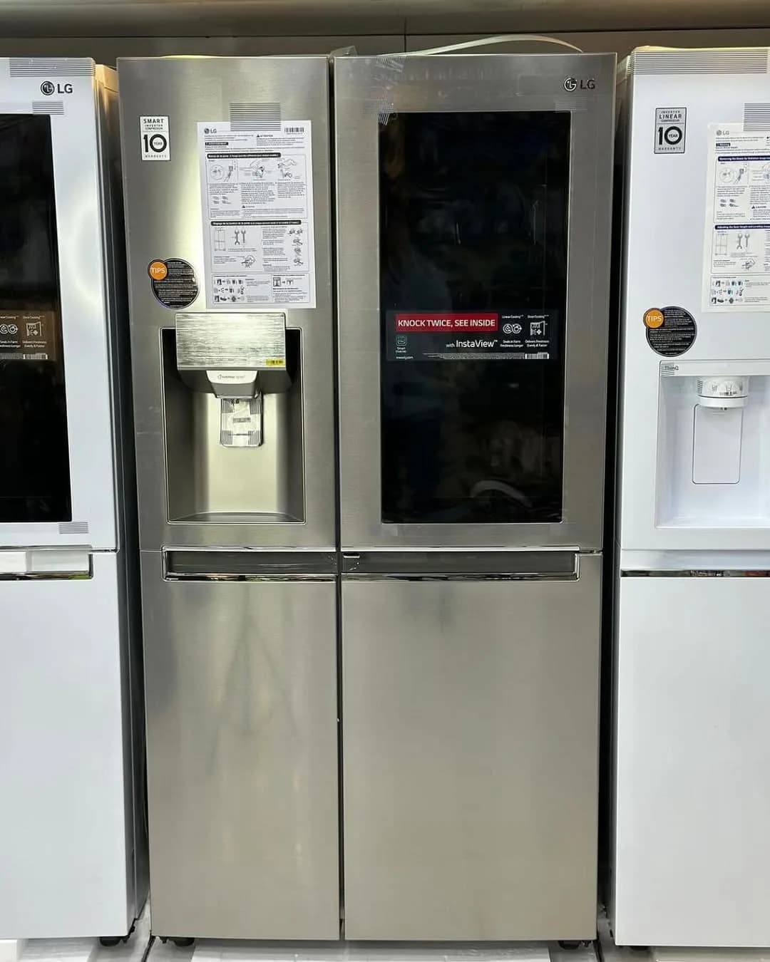 یخچال ساید بای ساید ۳۰ فوت مدل X260 ال‌جی