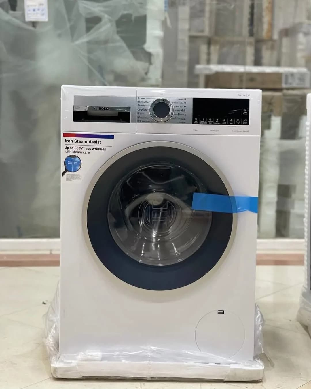 ماشین لباسشویی بوش