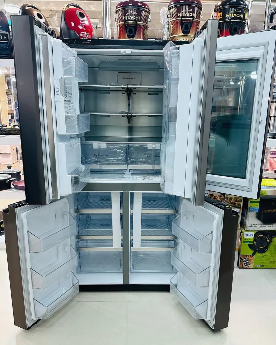 یخچال ساید پنج‌درب ۳۴ فوت مدل X39