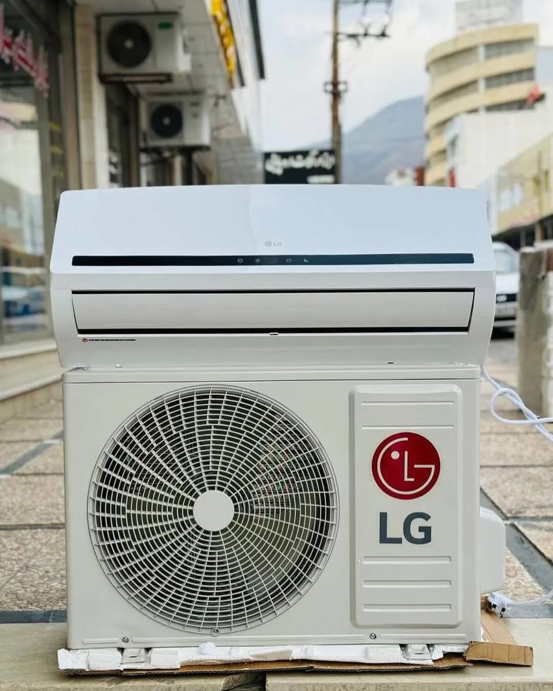 کولر گازی مدل IQA الجی