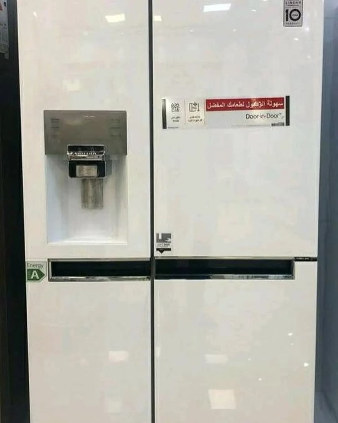 یخچال ساید ال جی ۳۴ فوت مدل ۳۳۷