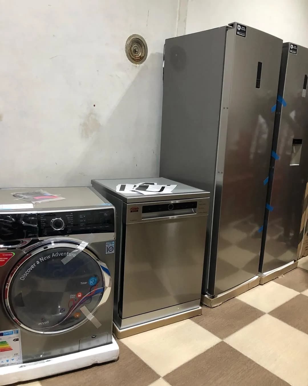 یخچال و لباسشویی الجی
