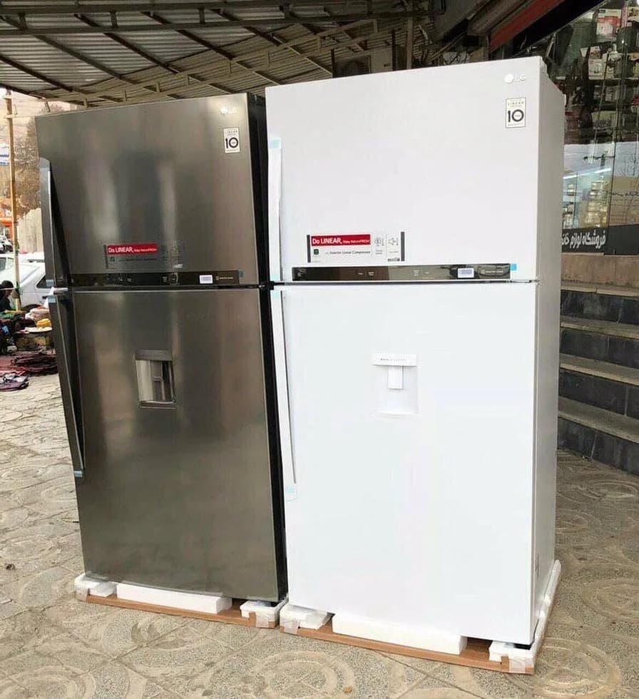 یخچال فریزر ال جی GRB-832