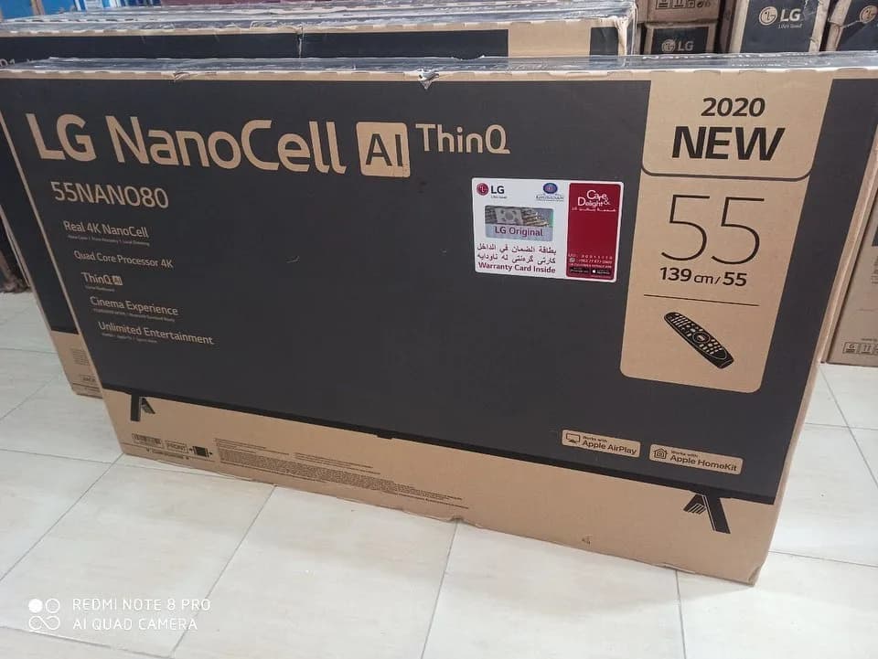 تلویزیون ال جی NANO80