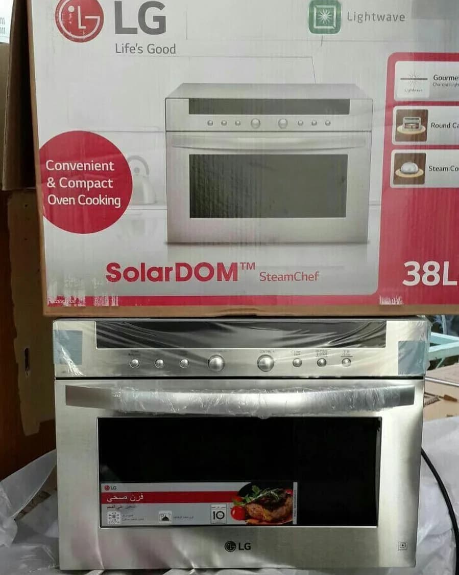 سولاردم ال جی MA3884VC ۳۸ لیتری