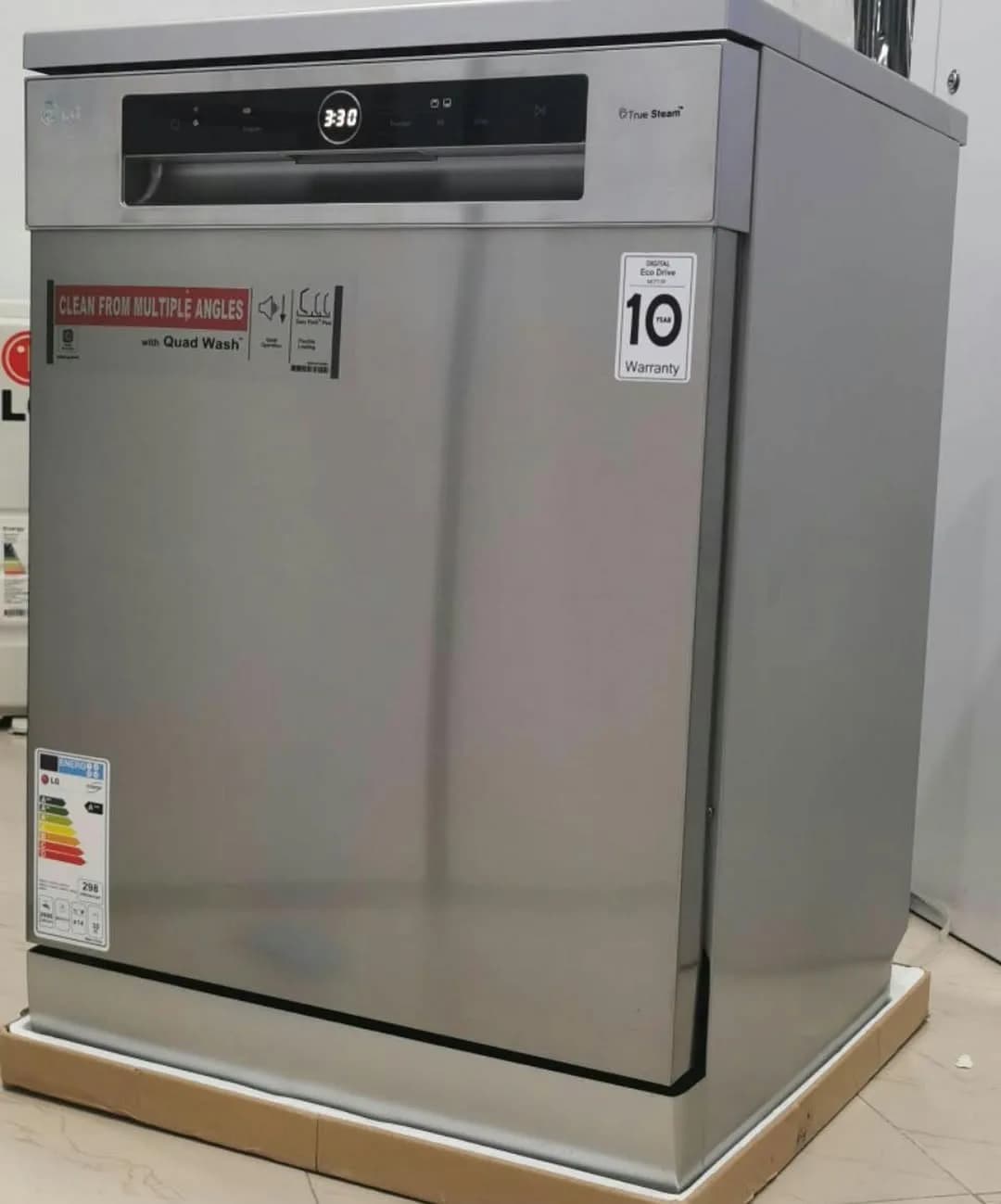 ماشین ظرفشویی ال جی D1464LF