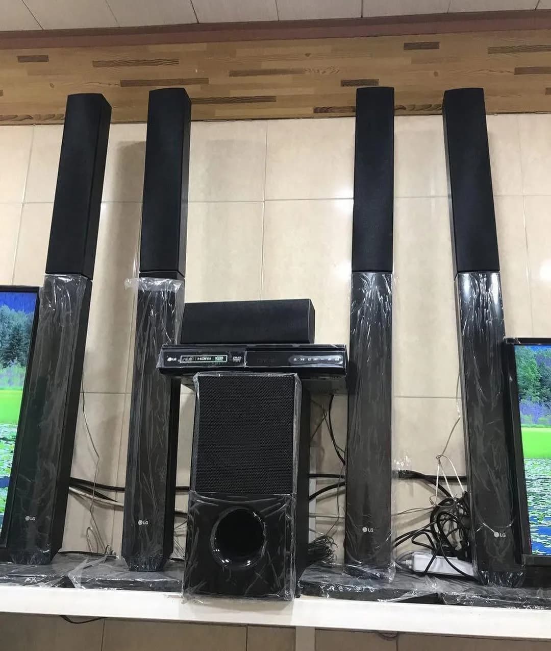 سینما خانگی ال جی LHD457