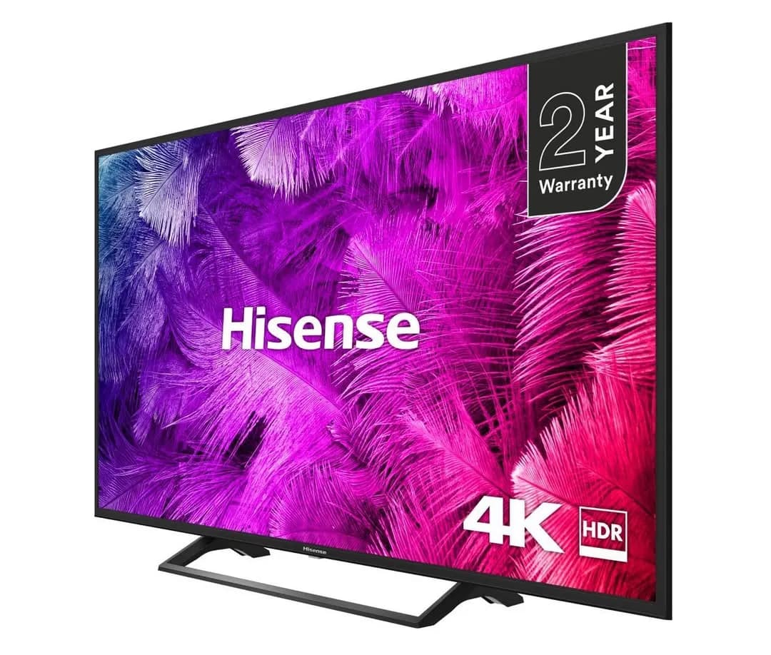 تلویزیون هایسنس B7300 4K، رنگ مشکی، LED، ۴K
