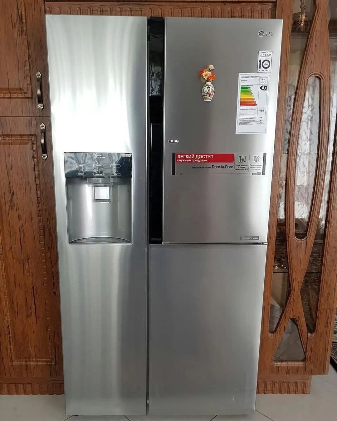 یخچال فریزر ال جی GC-J247JABV
