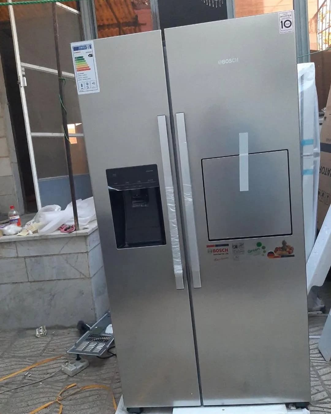 یخچال ساید بای ساید بوش KAD80A404