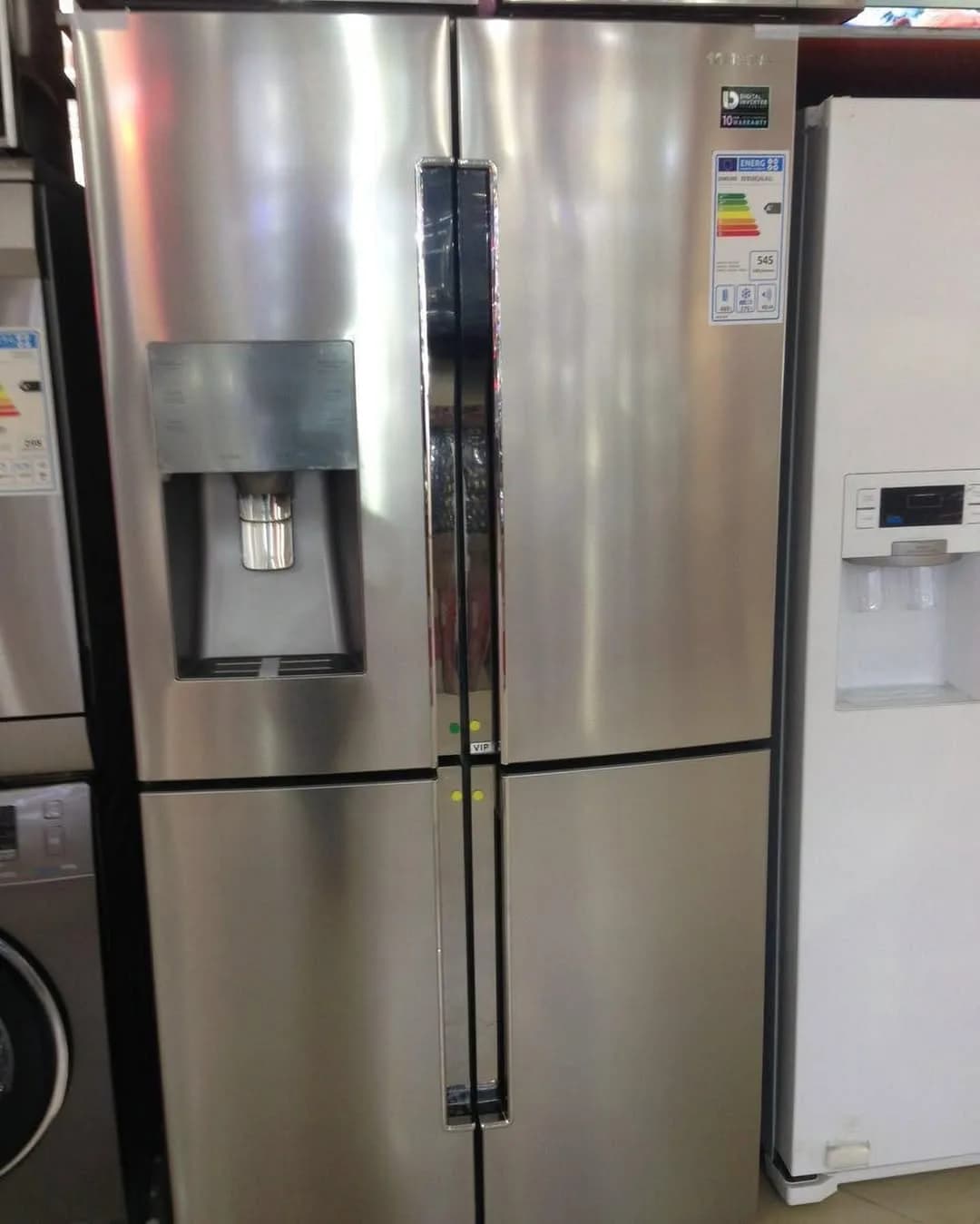 یخچال ساید سامسونگ RF56 چهار درب