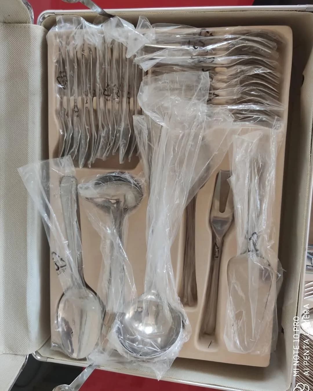 سرویس قاشق چنگال یونیک ۱۴۳ پارچه