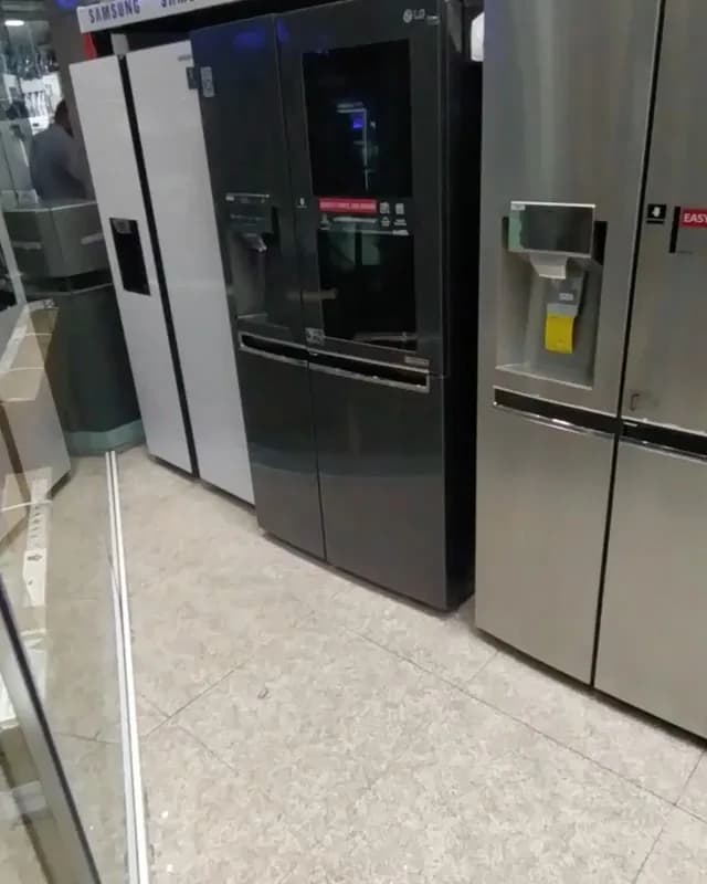 یخچال ال جی ۳ درب ۳۴ فوت مدل x337