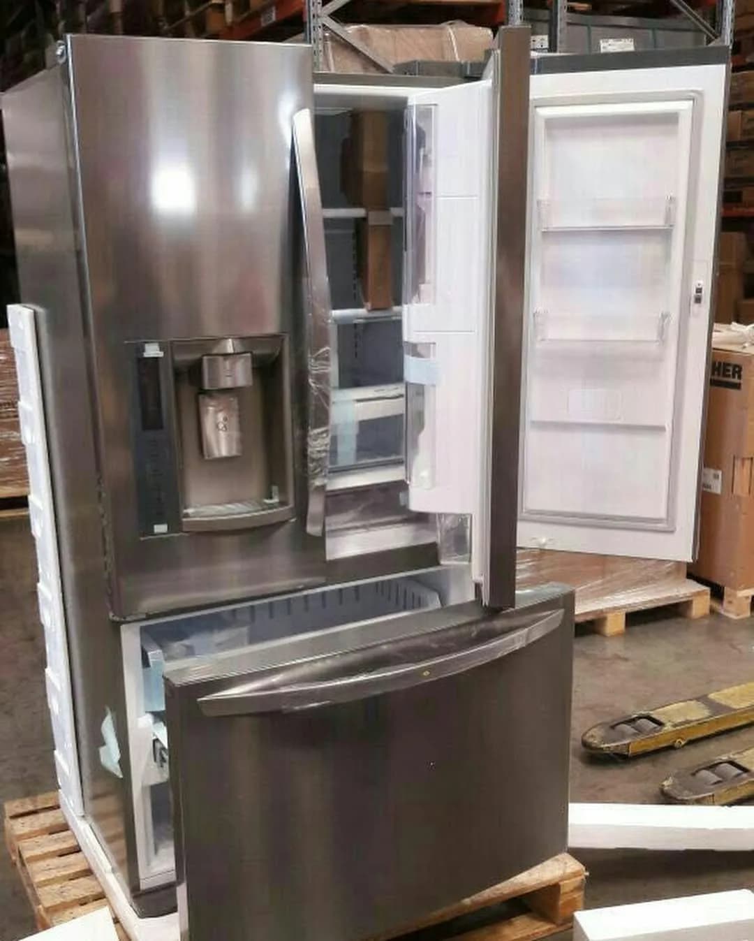 یخچال ال جی مدل GR-J338LSJV