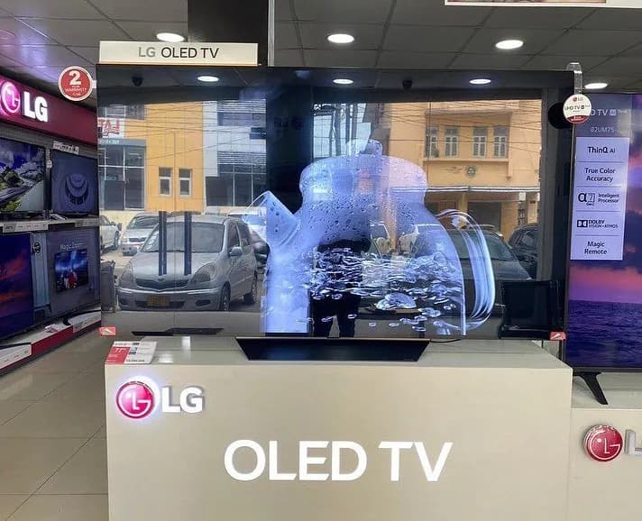 تلویزیون OLED مدل CX الجی