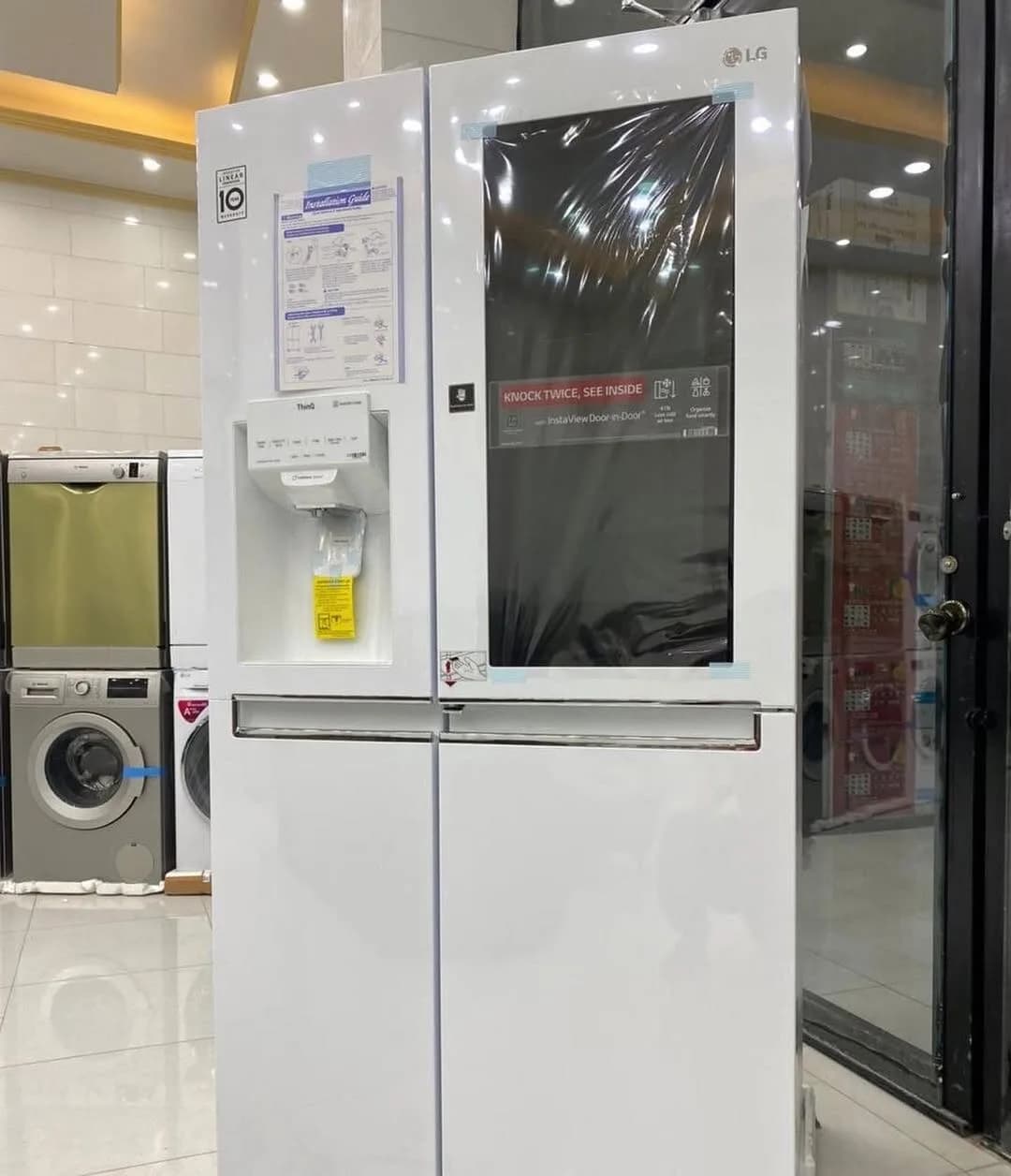 یخچال ساید بای ساید اینستاویو مدل X257 الجی