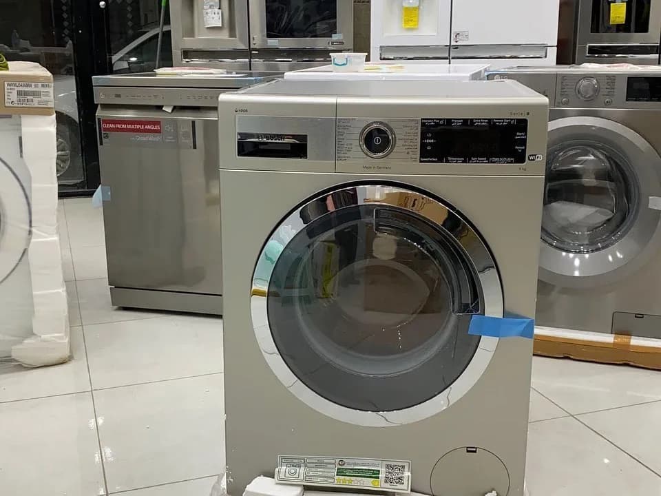 لباسشویی ۹ کیلویی سری ۸ بوش