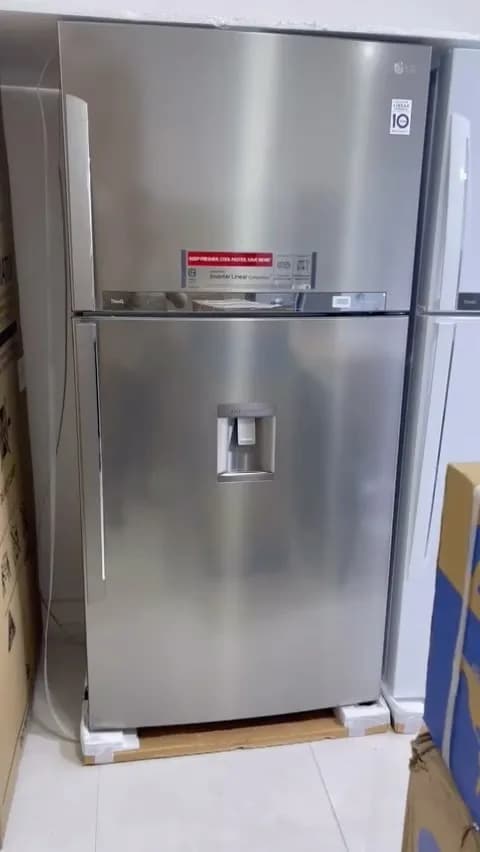 یخچال فریزر ۳۰ فوت مدل GF-882 الجی