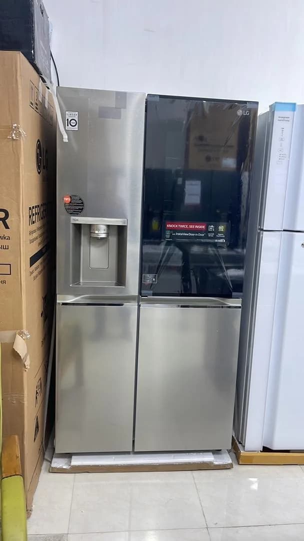 یخچال ساید بای ساید ۳۰ فوت مدل GR-X267 الجی